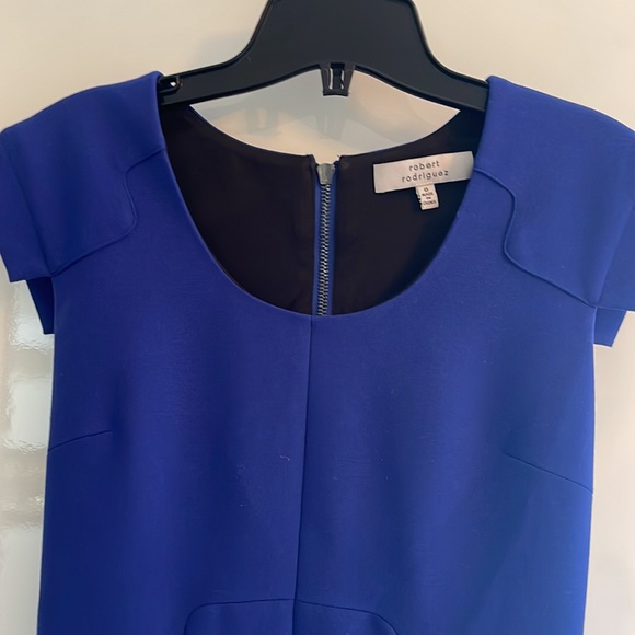 Robert Rodriguez navy dress - Picture 2 of 3